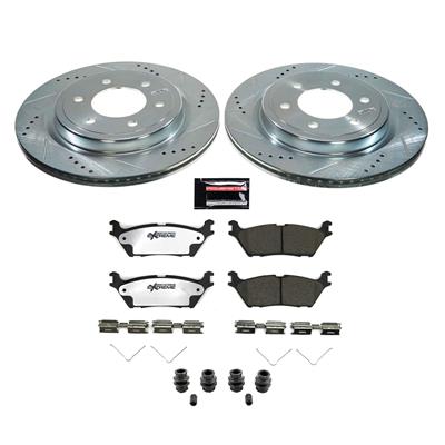 BRAKE ROTOR & PAD COMBO