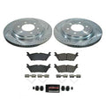 BRAKE ROTOR & PAD COMBO
