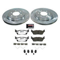 BRAKE ROTOR & PAD COMBO