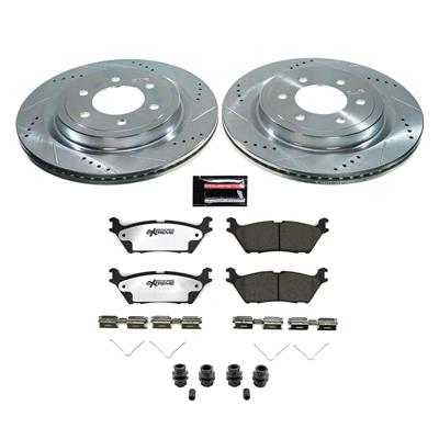 BRAKE ROTOR & PAD COMBO