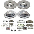 BRAKE PADS AND ROTOR KIT