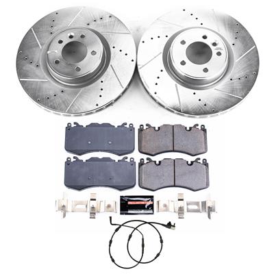 BRAKE ROTOR & PAD COMBO