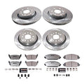 BRAKE PAD AND ROTOR KIT