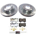 BRAKE KIT ROTORS AND PADS