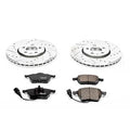 FRONT ROTOR & PAD KIT