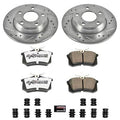ROTORS/PADS KIT DRLD/SLTD REAR