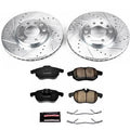 FRONT ROTOR & PAD KIT