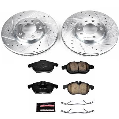 FRONT ROTOR & PAD KIT
