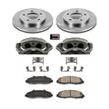 BRAKE PAD CALIPER ROTOR KIT