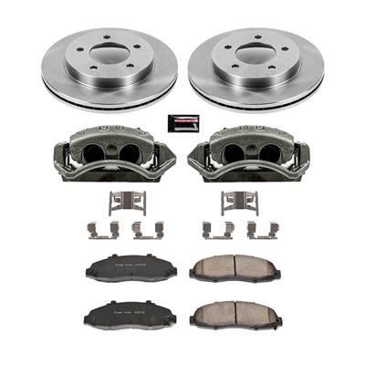 BRAKE PAD CALIPER ROTOR KIT
