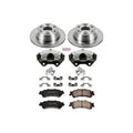 BRAKE PAD CALIPER ROTOR KIT