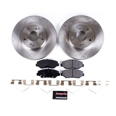 DISC BRAKE PAD AND ROTOR KIT