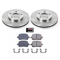 DISC BRAKE PAD AND ROTOR KIT