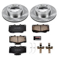 DISC BRAKE PAD AND ROTOR KIT