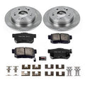 DISC BRAKE PAD AND ROTOR KIT