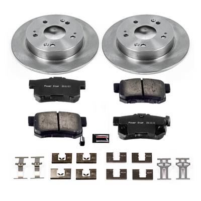 DISC BRAKE PAD AND ROTOR KIT