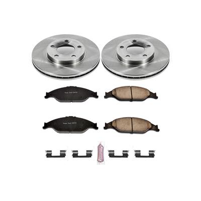 DISC BRAKE PAD AND ROTOR KIT