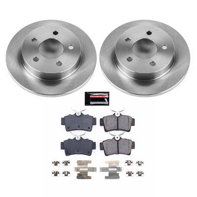DISC BRAKE PAD AND ROTOR KIT