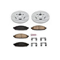 DISC BRAKE PAD AND ROTOR KIT