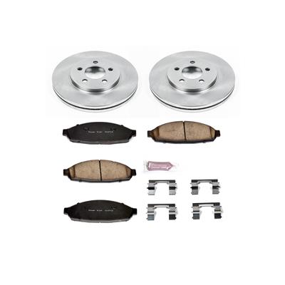DISC BRAKE PAD AND ROTOR KIT