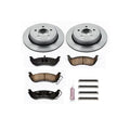 DISC BRAKE PAD AND ROTOR KIT