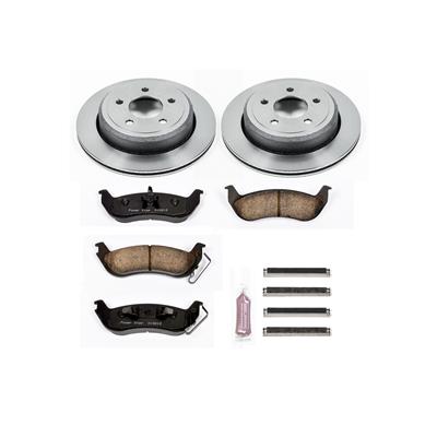 DISC BRAKE PAD AND ROTOR KIT