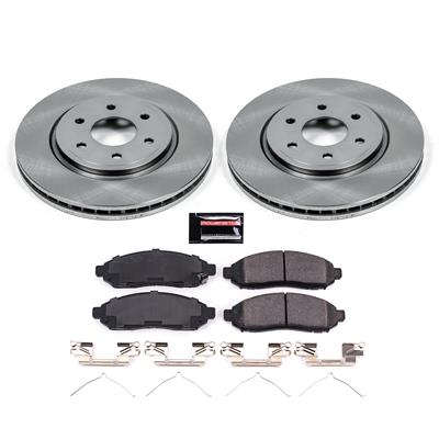 DISC BRAKE PAD AND ROTOR KIT