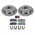 DISC BRAKE PAD AND ROTOR KIT