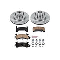 DISC BRAKE PAD AND ROTOR KIT