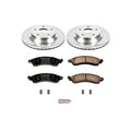 DISC BRAKE PAD AND ROTOR KIT