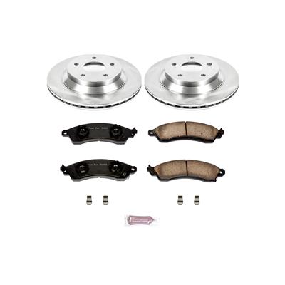 DISC BRAKE PAD AND ROTOR KIT
