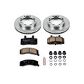 DISC BRAKE PAD AND ROTOR KIT