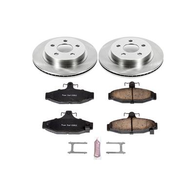 DISC BRAKE PAD AND ROTOR KIT