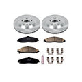DISC BRAKE PAD AND ROTOR KIT