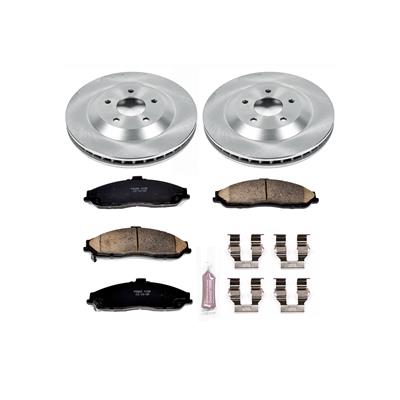 DISC BRAKE PAD AND ROTOR KIT