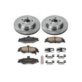 DISC BRAKE PAD AND ROTOR KIT