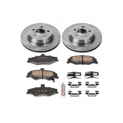 DISC BRAKE PAD AND ROTOR KIT