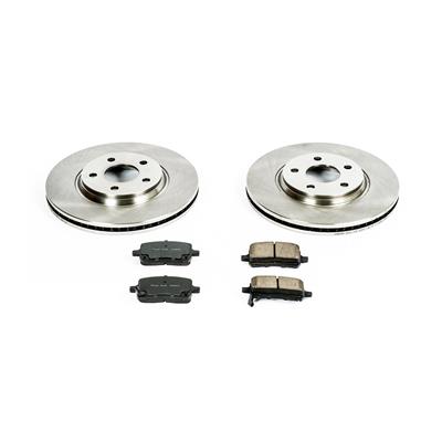 DISC BRAKE PAD AND ROTOR KIT