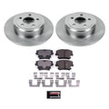 DISC BRAKE PAD AND ROTOR KIT