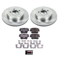 DISC BRAKE PAD AND ROTOR KIT
