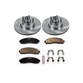 DISC BRAKE PAD AND ROTOR KIT