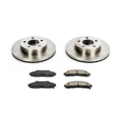 DISC BRAKE PAD AND ROTOR KIT