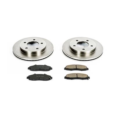 DISC BRAKE PAD AND ROTOR KIT