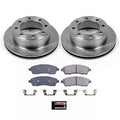 DISC BRAKE PAD AND ROTOR KIT