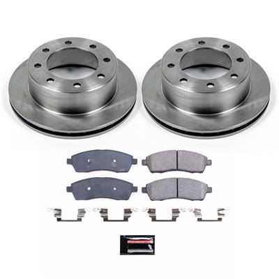 DISC BRAKE PAD AND ROTOR KIT