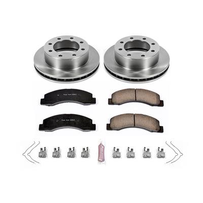 DISC BRAKE PAD AND ROTOR KIT