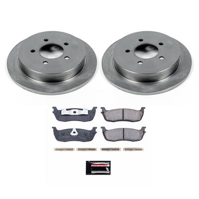 DISC BRAKE PAD AND ROTOR KIT