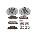 DISC BRAKE PAD AND ROTOR KIT