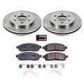 DISC BRAKE PAD AND ROTOR KIT