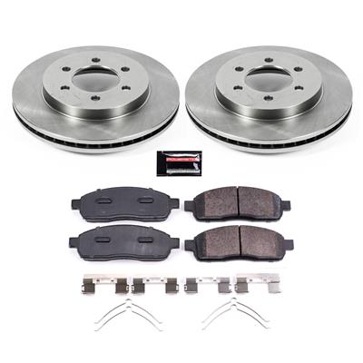 DISC BRAKE PAD AND ROTOR KIT